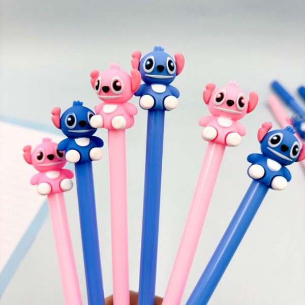 Caneta Fofa STITCH - PACOTE 6 UND