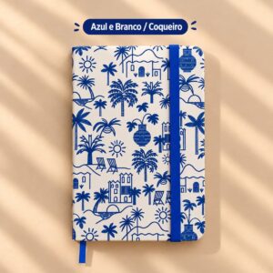Caderneta Diária Brisa de Verão 9x13,5cm 80 Fls - IMPORTADO - UND