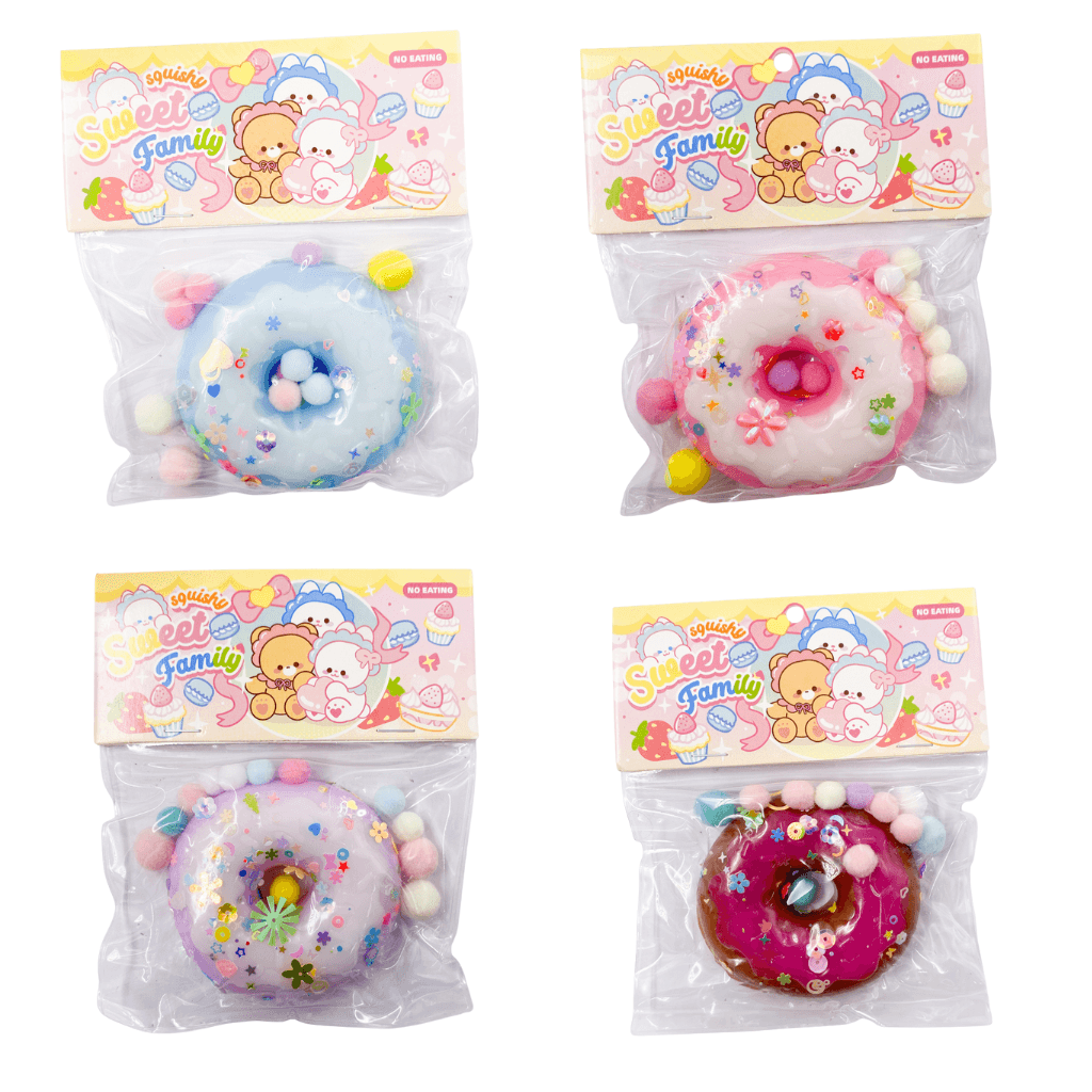 Taba Squishy Donut Color - UND