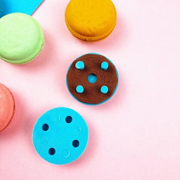 Borracha Macaron Lovelypen - Cx 16 Kits
