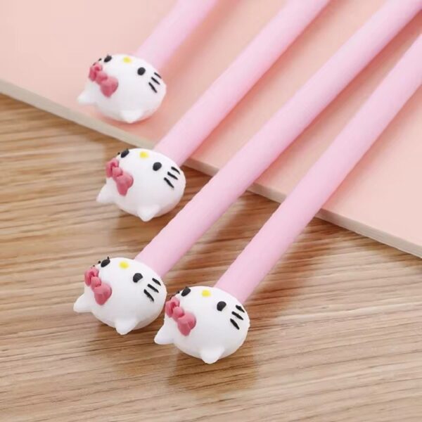 Caneta Fofa Hello Kitty - PACOTE 6 UND