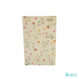 Caderno A5 Brochura SEM PAUTA Florescer 13,5x20,5cm 32fls - UNISO - UND