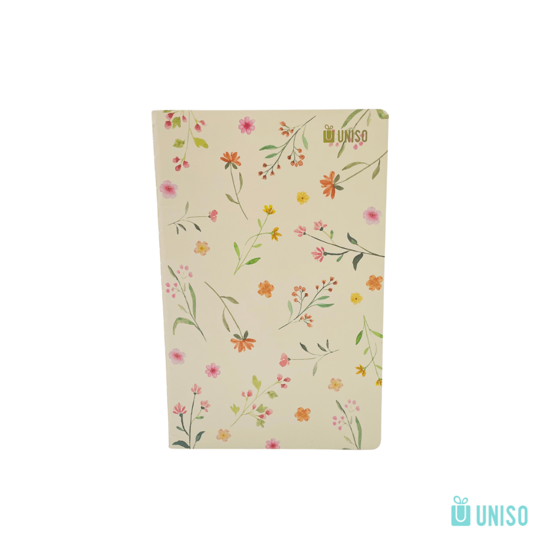 Caderno A5 Brochura SEM PAUTA Florescer 13,5x20,5cm 32fls - UNISO - UND