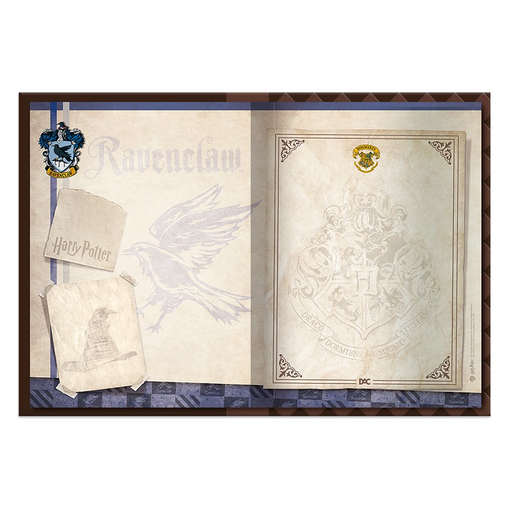 Caderno Diário para Journal 80 fls Harry Potter - DAC