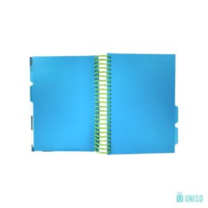 Caderno A5 Espiral Pautado Floresça 5,4x21,2cm 160 folhas - UNISO - UND