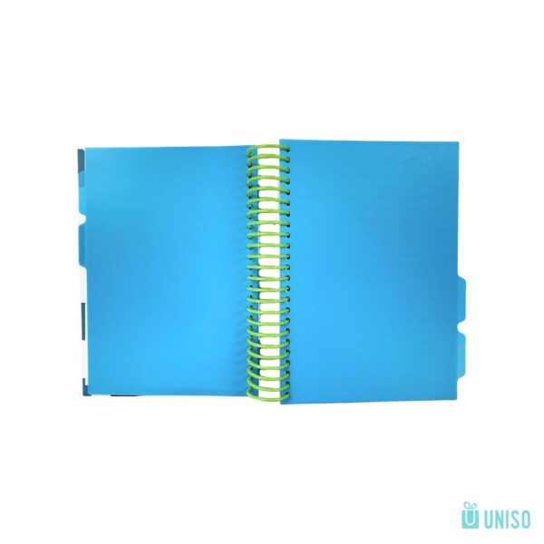 Caderno A5 Espiral Pautado Floresça 5,4x21,2cm 160 folhas - UNISO - UND