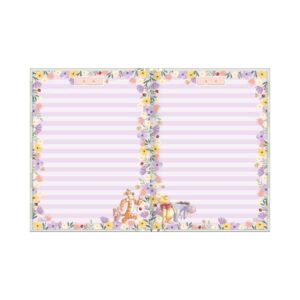 Caderno Colegial Costurado LUXO 80 fls URSINHO POOH - TILIBRA - UND