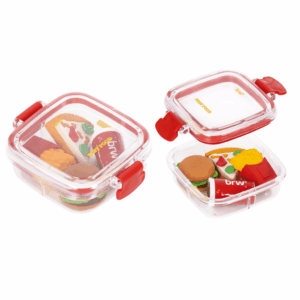Borracha Mini Fast Food Marmitinha BRW - UND