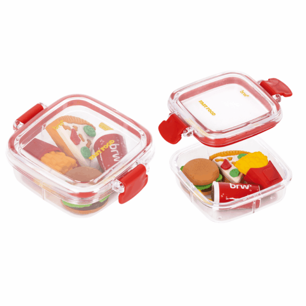 Borracha Mini Fast Food Marmitinha BRW - UND