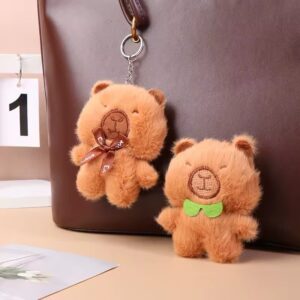 Chaveiro Pelúcia Capivara Fit