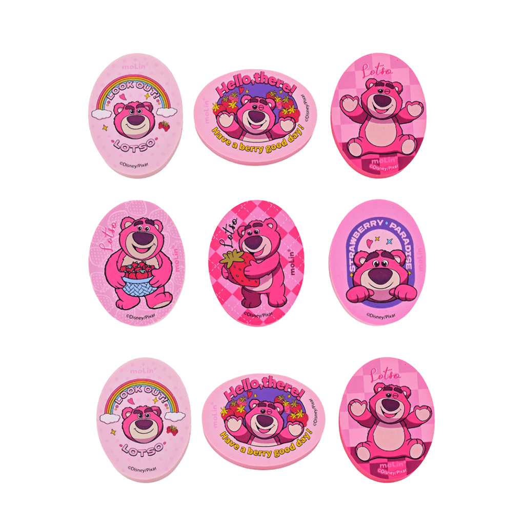 Borracha Ursinho Lotso - MOLIN - CX 24 UND
