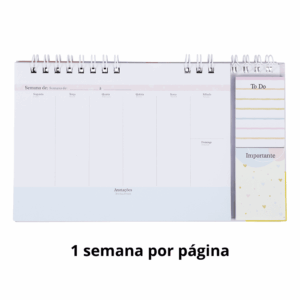 Planner Capa Mole + Smart Notes 195x115mm Enjoy BRW - UND