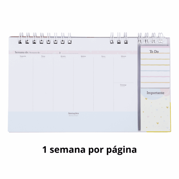 Planner Capa Mole + Smart Notes 195x115mm Enjoy BRW - UND