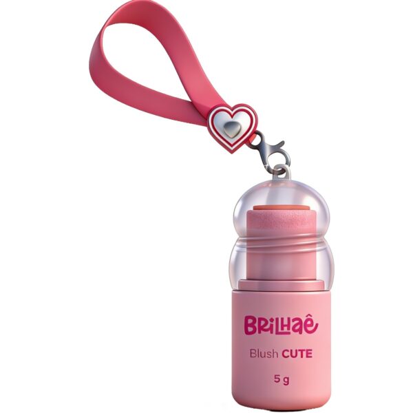 Make Blush Cute 5g c/ Acessório - BRILHAE - UND