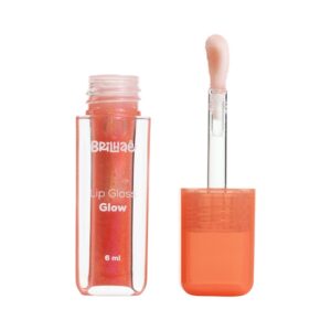 Make Lip Gloss Glow 6ml - BRILHAE - UND