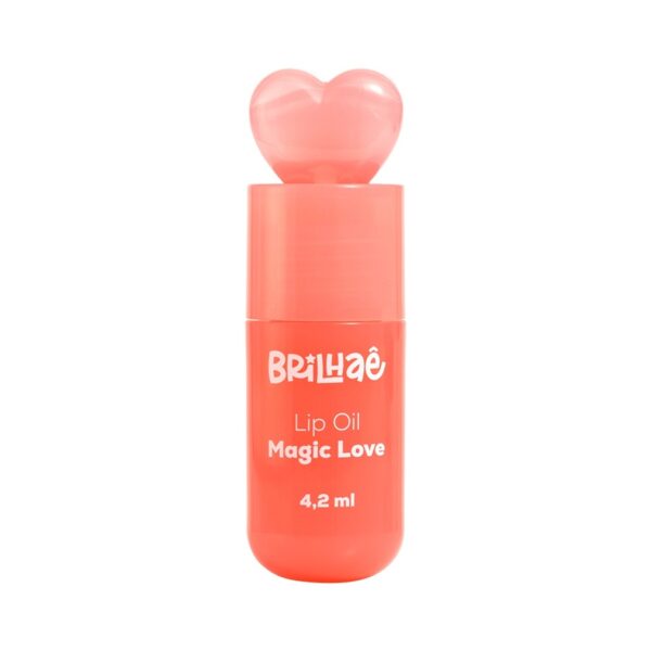 Make Lip Oil Magic Love 4,2ml - BRILHAE - UND