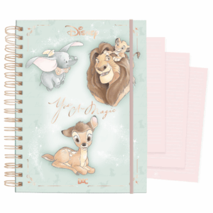 Caderno Smart Universitário 10 Divisórias Disney Classics 80 fls - DAC