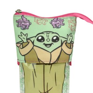Estojo Retrátil 2 em 1 Star Wars Baby Yoda DAC