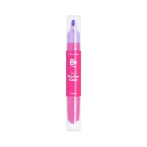 Make Marca-Texto + Lip Stick Duo Color - BRILHAE - UND