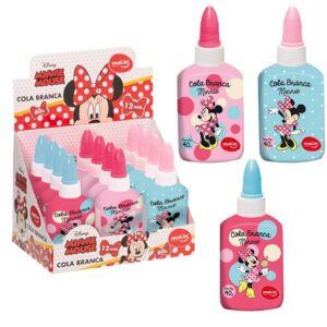 Cola Líquida Minnie Mouse 40 G MOLIN - CX 12 UND