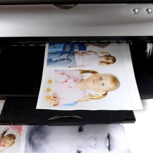 Papel Fotográfico Glossy A4 180G KAZ - PACOTE 50 Fls
