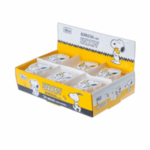 Borracha SNOOPY - TILIBRA - 4 UND