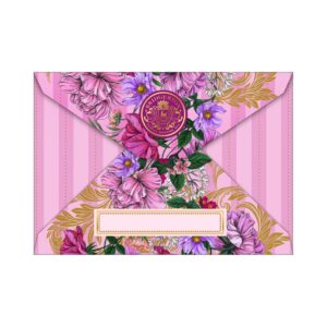 Kit Papel de Carta c/ Envelopes Bridgerton - TILIBRA - UND