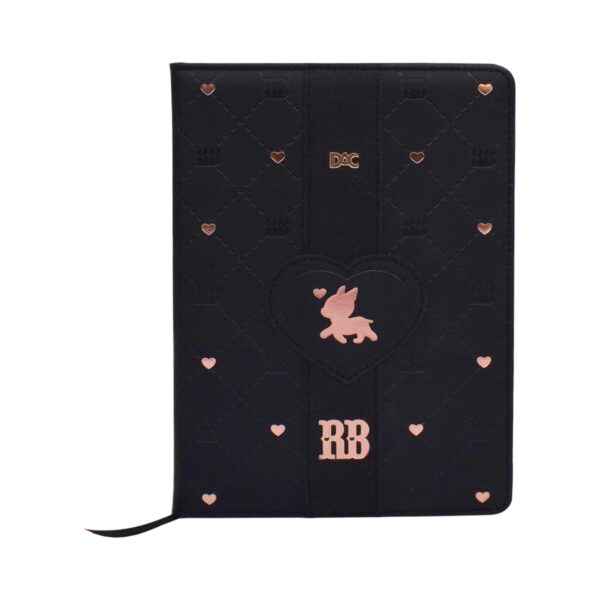 Caderno de Anotações Rebecca Bonbon Preto 80 fls - DAC