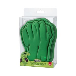 Estojo Box 3D Mão Hulk Marvel - DAC