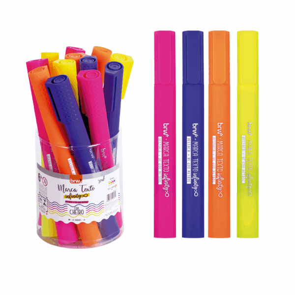 Marca Texto Infinito GIGANTE Infinity  c/ Cheirinho BRW - UND