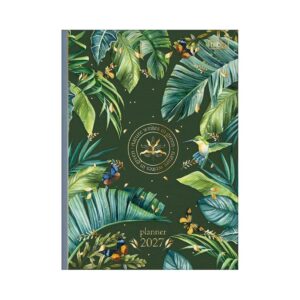 Planner 2027 Grampeado Naturalis 20x27,5cm - TILIBRA - UND