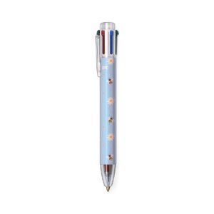 Conjunto Criativo Caderno 50 fls, Caneta 6 Cores, Marca Texto e Washi Tape Trendy - DAC