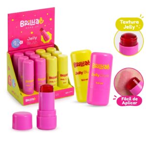 Make Blush Jelly 8,5ml - BRILHAE - UND