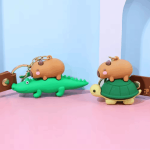 Chaveiro Emborrachado Capivara Animals G - IMPORTADO - UND