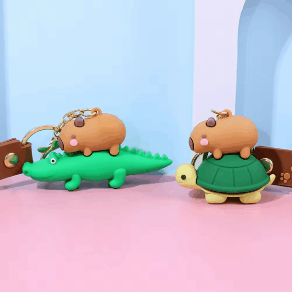 Chaveiro Emborrachado Capivara Animals G - IMPORTADO - UND