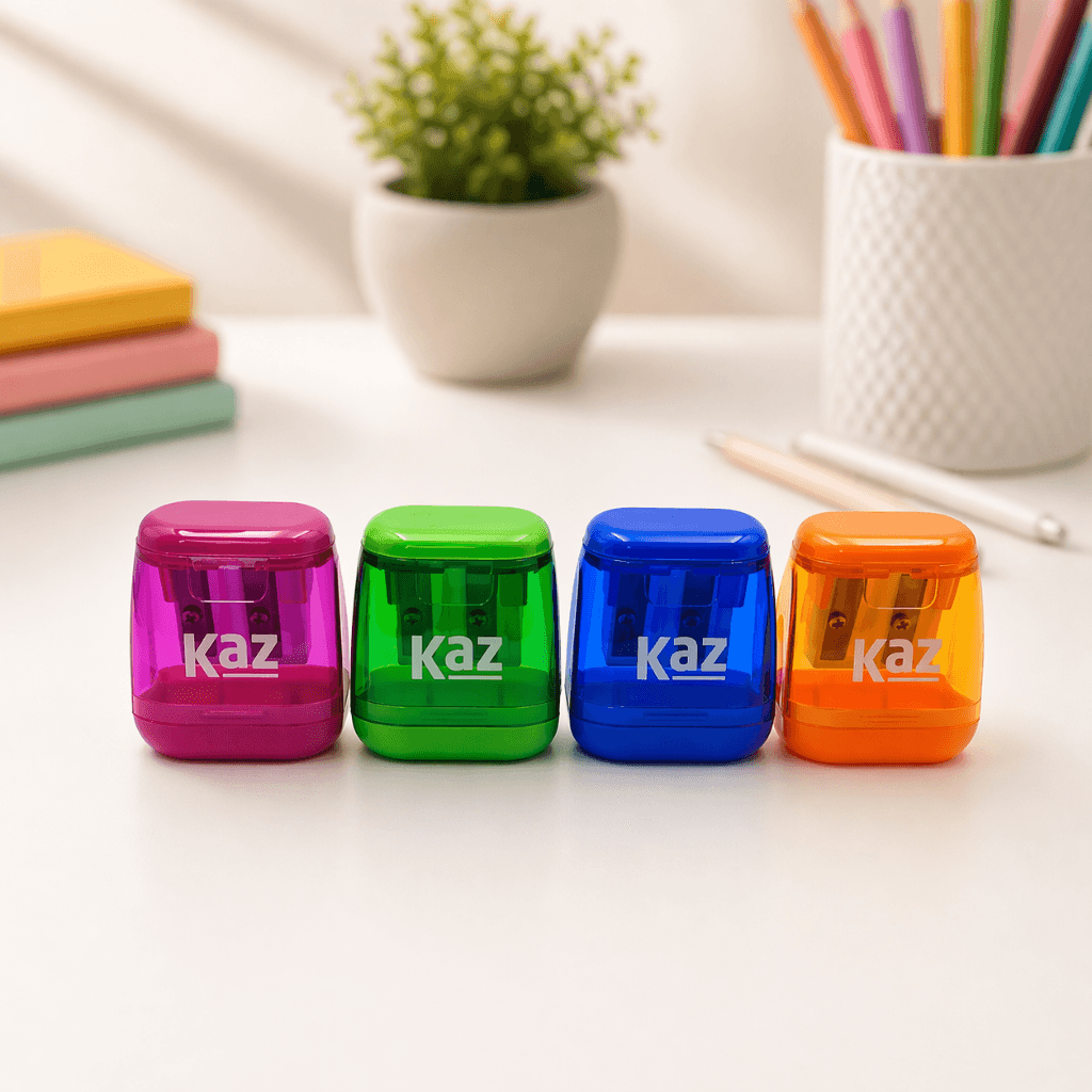 Apontador Coletor Color Sortido 2 Furos - KAZ - UND