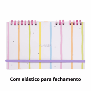 Planner Capa Mole + Smart Notes 195x115mm Enjoy BRW - UND