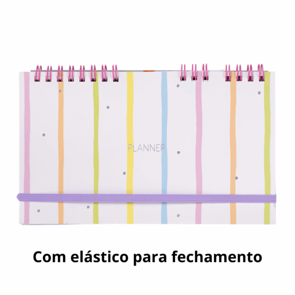 Planner Capa Mole + Smart Notes 195x115mm Enjoy BRW - UND