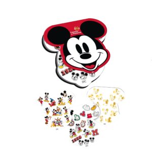 Caderno de Adesivos 20 fls com 200 Adesivos Mickey Disney - DAC