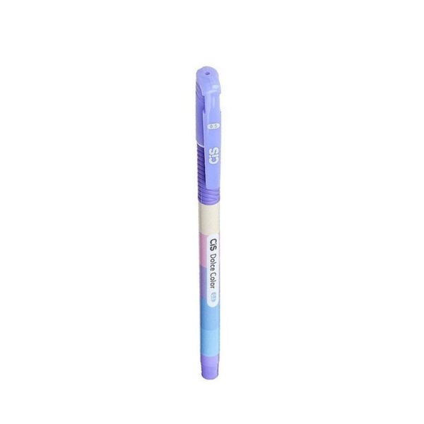 Caneta Esferográfica CIS Dolce Color - UND