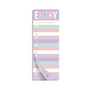Bloco De Anotação Enjoy Check List 30 Fls - DAC