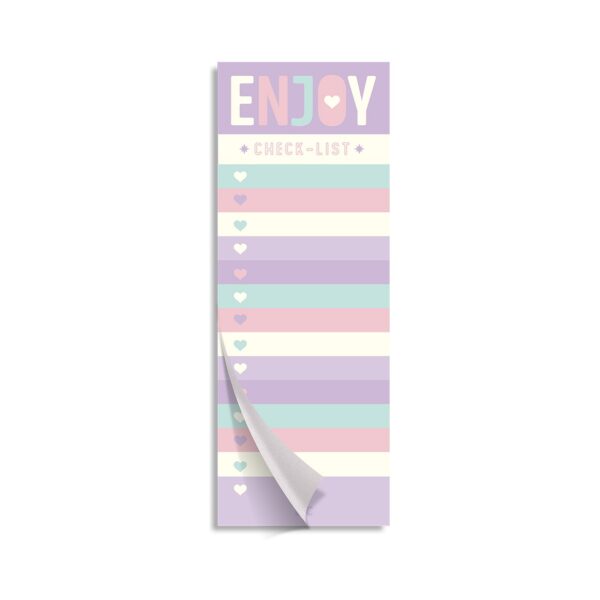 Bloco De Anotação Enjoy Check List 30 Fls - DAC
