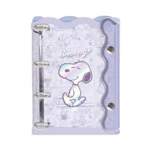 Fichário Universitário PVC Cristal Snoopy 192 Fls - DAC