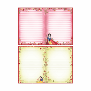 Caderno Colegial Costurado LUXO 80 fls BRANCA DE NEVE - TILIBRA - UND