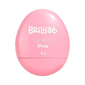 Make Lip Balm Pink 6g - BRILHAE - UND