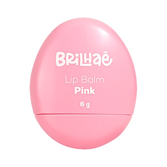 Make Lip Balm Pink 6g - BRILHAE - UND