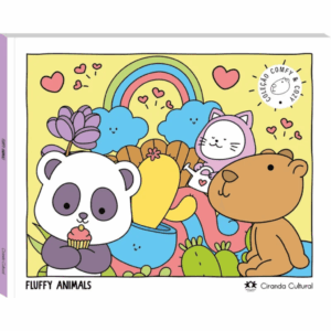 Livro de Colorir Fluffy Animals - CIRANDA - UND
