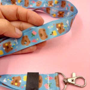 Cordão Estampado Ursinhos Fofos - 3 Und