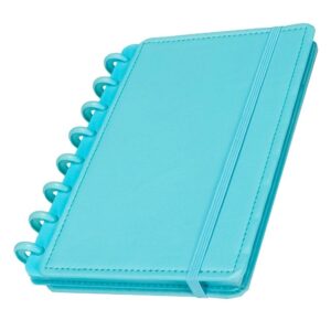 Caderno de Disco 21,5x14,6cm Liso Color