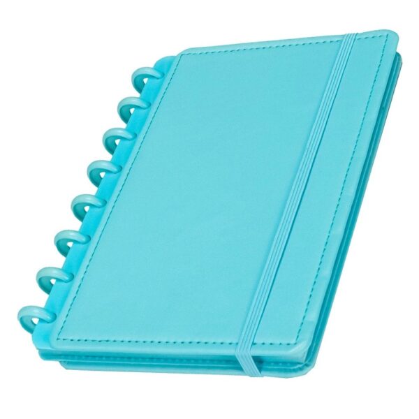 Caderno de Disco 21,5x14,6cm Liso Color